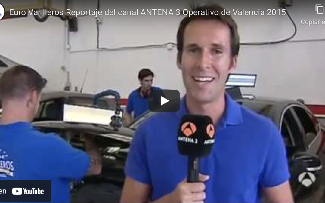 Reportaje Antena 3 Euro Varilleros