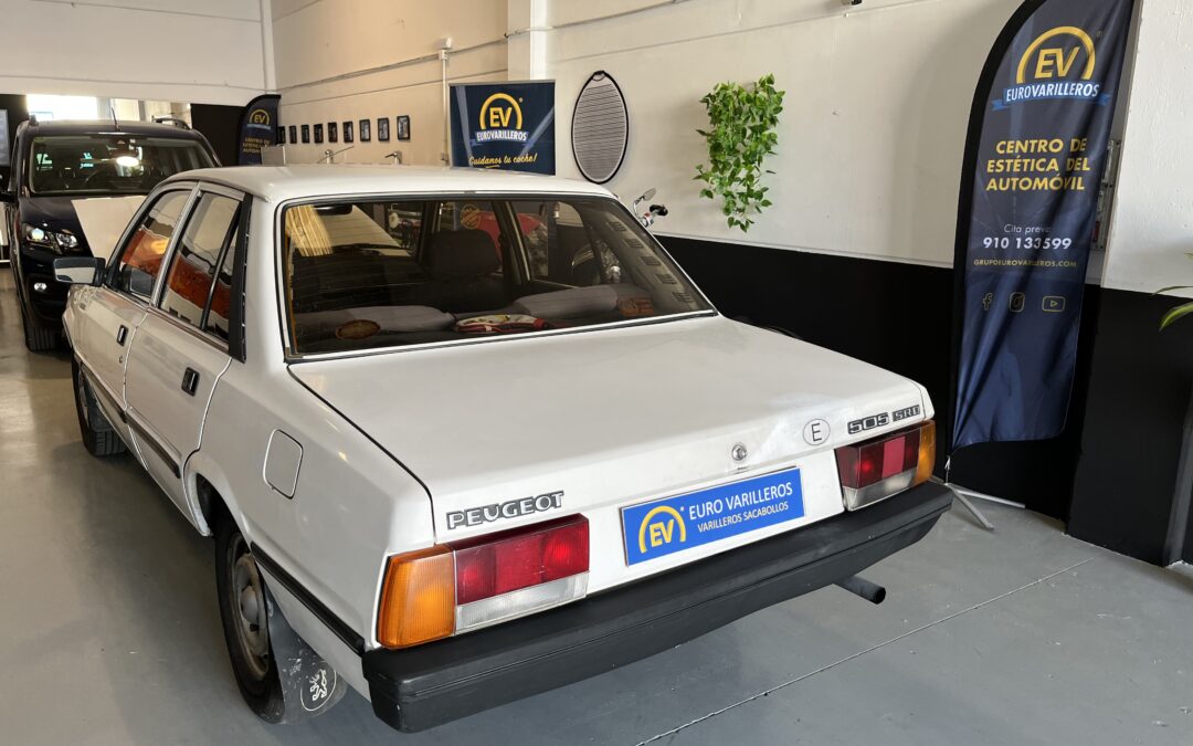 PEUGEOT 505 SRD